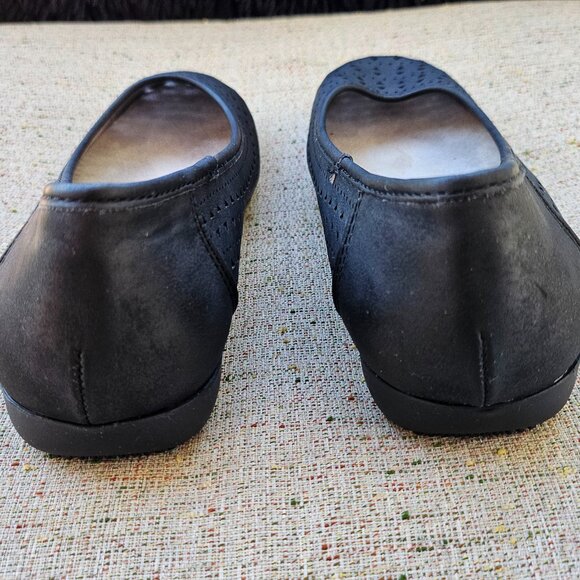 Cliffs by White Mountain Flats Women 7.5 Comfort ballet Black Shoes - Picture 7 of 14